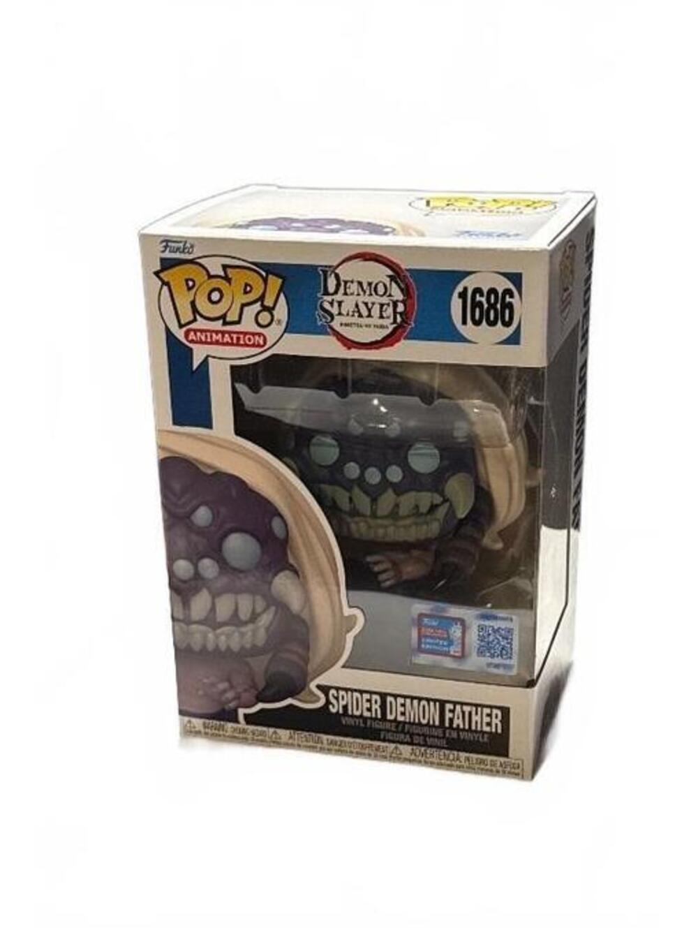 Funko Pop! Animation Demon Slayer Spider Demon Father Vinyl Figure #1686